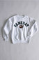 Youth Gameday Crewneck for Girls in Ice Grey