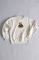 Youth Teddy Bear Crewneck for Girls in Beige