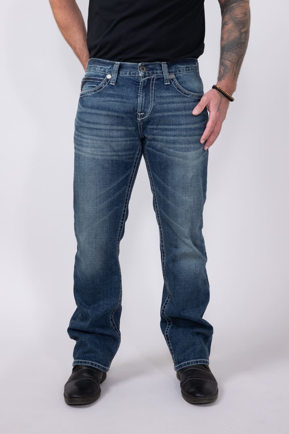 Ariat Coltrane/Silverton Slim Straight Leg for Men | 10027748