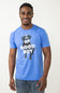 Busch Light Good Boy T-Shirt for Men in Royal Blue