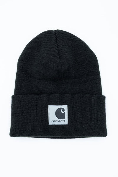 Carhartt Knit Satin Lined Beanies for Women in Black