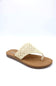 Soda Lookin Flip Flops for Women in Bone