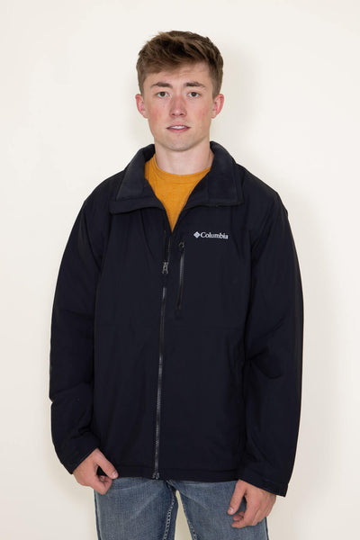 Columbia Northern Utilizer Jacket for Men in Black