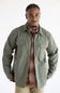 Carhartt Newcastle Shirt Jacket for Men in Olive | 107307-DOV-OLIVE