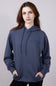 1897 Active Michigan Embroidered Hoodie for Women in Blue
