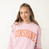 1897 Active Sunshine Sweatshirt for Women in Pink