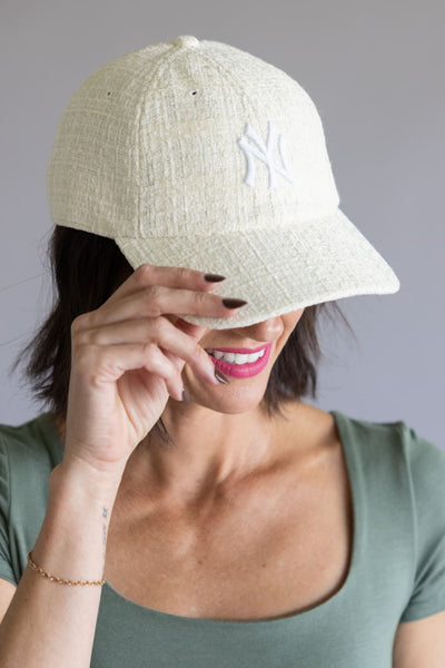 '47 New York Yankees Jacqueline Clean Up Hat in Natural