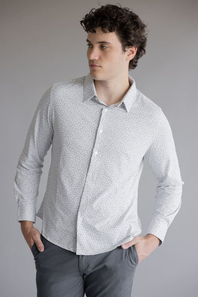 7Diamonds Wade Shirt for Men in Grey