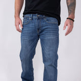 Axel Jeans James Classic Straight Jeans for Men