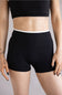 Double Layer Biker Shorts for Women in Black/White