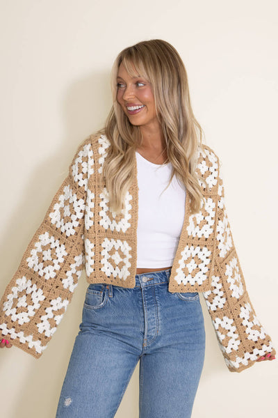 Cropped Cardigan 