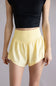 FP Movement Carpe Diem Shorts for Women in Sunlit Yellow