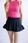 FP Movement Get Your Flirt On Shorts for Women in Black