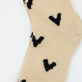 Free People Cupid Bow Socks for Women in Brown