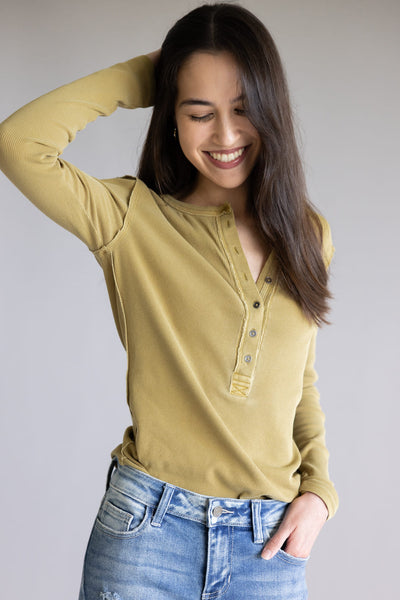 Free People Jamie Henley for Women in Light Pear