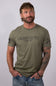 Grunt Style Grumpy Old Vet T-Shirt for Men in Green
