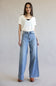 Judy Blue Mid-Rise Retro Wide Leg Jeans for Women