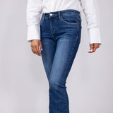 KanCan Mid Rise Flare Petite Jeans for Women