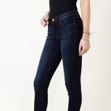 KanCan Whiskered Skinny Jeans for Women
