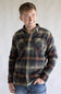 Kuhl Dillingr Flannel Shirt for Men in Dune
