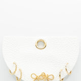 Three Pair Huggie Bow Earrings in Gold