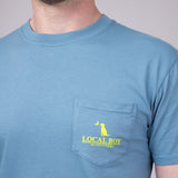 Local Boy Cinco De Drinko T-Shirt for Men in Blue
