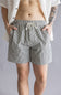 Industrie Coressia Swim Trunks for Men in Dark Sage