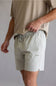 Industrie New Seersucker Swim Shorts for Men in Willow Green