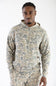camo hoodie on man