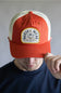 Marsh Wear Campfire Trucker Hat for Men in Burnt Orange
