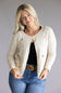 Miracle Embroidered Details Cardigan for Women in Cream