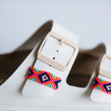 Natural Life Sandal Charm Set in Coral