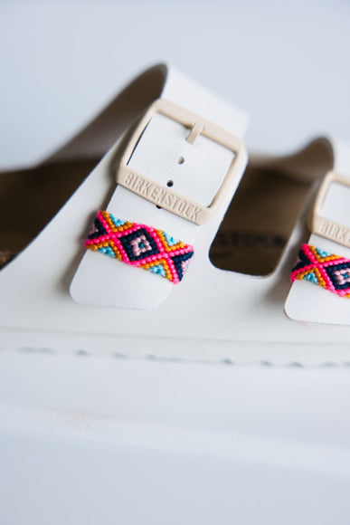 Natural Life Sandal Charm Set in Coral