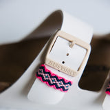 Natural Life Sandal Charm Set in Pink