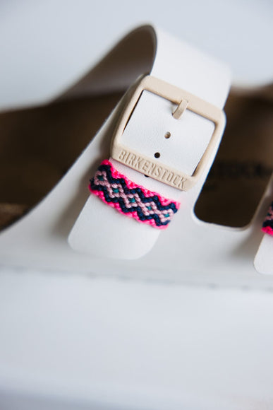 Natural Life Sandal Charm Set in Pink