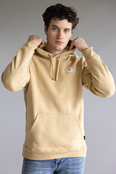Patagonia Men’s Sticker Uprisal Hoodie in Talon Gold