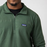 Patagonia Men’s Micro D Fleece Pullover in Green