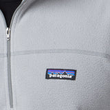 Patagonia Men’s Micro D Quarter Zip Pullover in Grey
