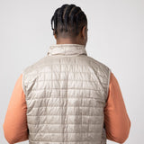 Patagonia Men's Nano Puff Vest in Seabird Grey