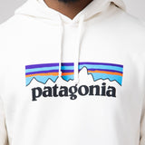 Patagonia Men’s P-6 Logo Uprisal Hoodie in Birch White | 39622-BCW
