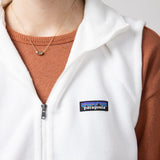 Patagonia Women's Classic Microdini Vest in White