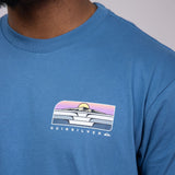 Quiksilver Frames T-Shirt for Men in Blue