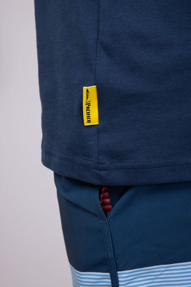 Quiksilver Pacifico Search For Beauty T-Shirt for Men in Navy