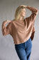 Simply Southern Sabrina Pullover Crewneck for Women in Umber