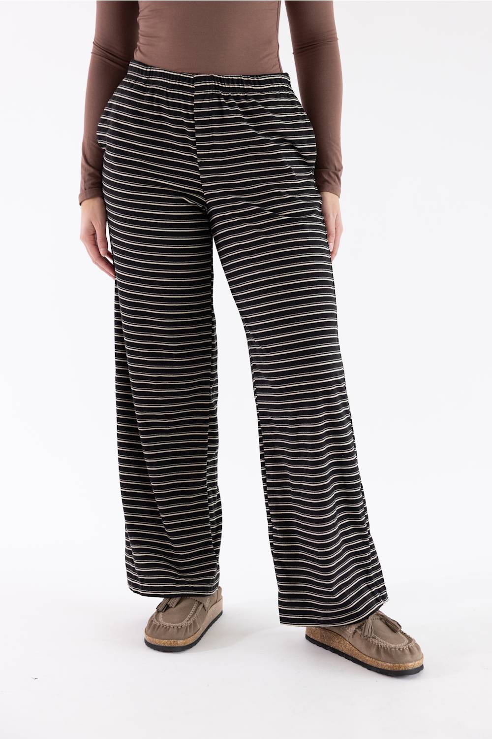 Hyfve Striped Lounge Pants for Women – Glik's