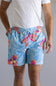 Saxx 2n1 Oh Buoy Swim Shorts for Men in Orchid Blue