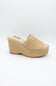 Shu Shop Josie Woven Wedges bone