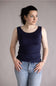 Simply Southern Double layer tank navy