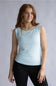 Simply Southern Double Layer Tank for Women in Light Blue