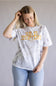 Simply Southern He Is Hunting T-Shirt for Women in White Camo